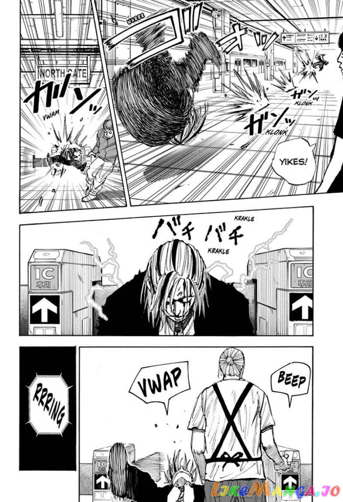 Sakamoto Days chapter 30 - page 18