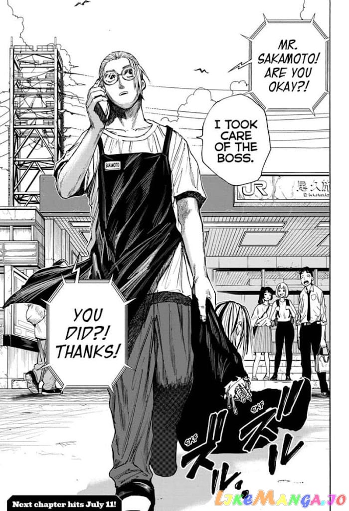 Sakamoto Days chapter 30 - page 19
