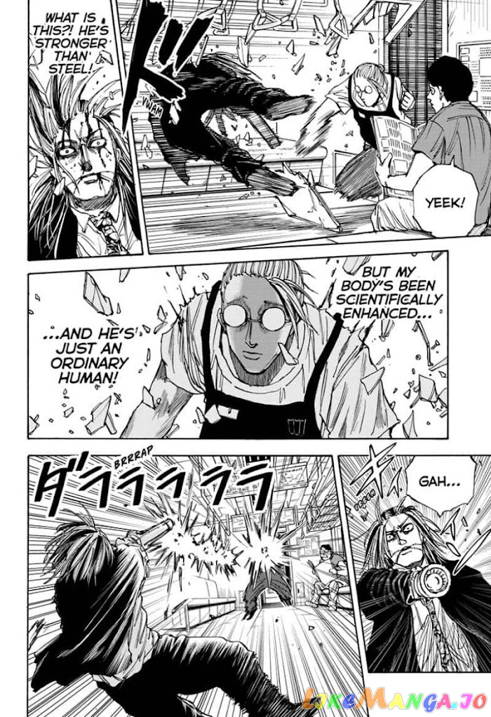 Sakamoto Days chapter 30 - page 8