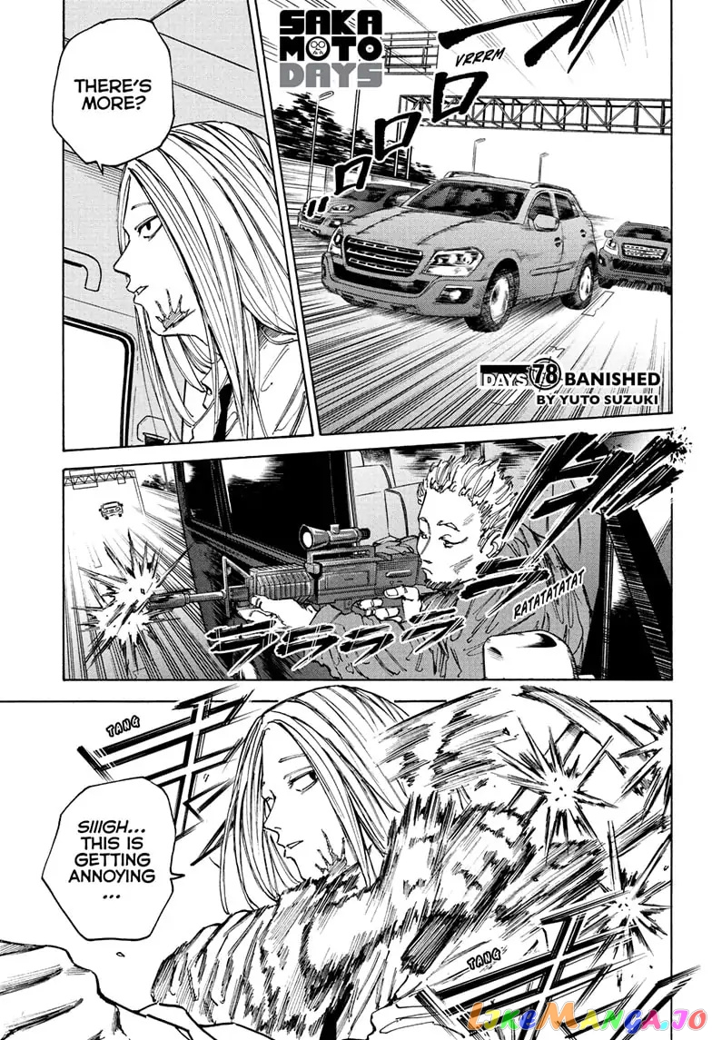 Sakamoto Days chapter 78 - page 1