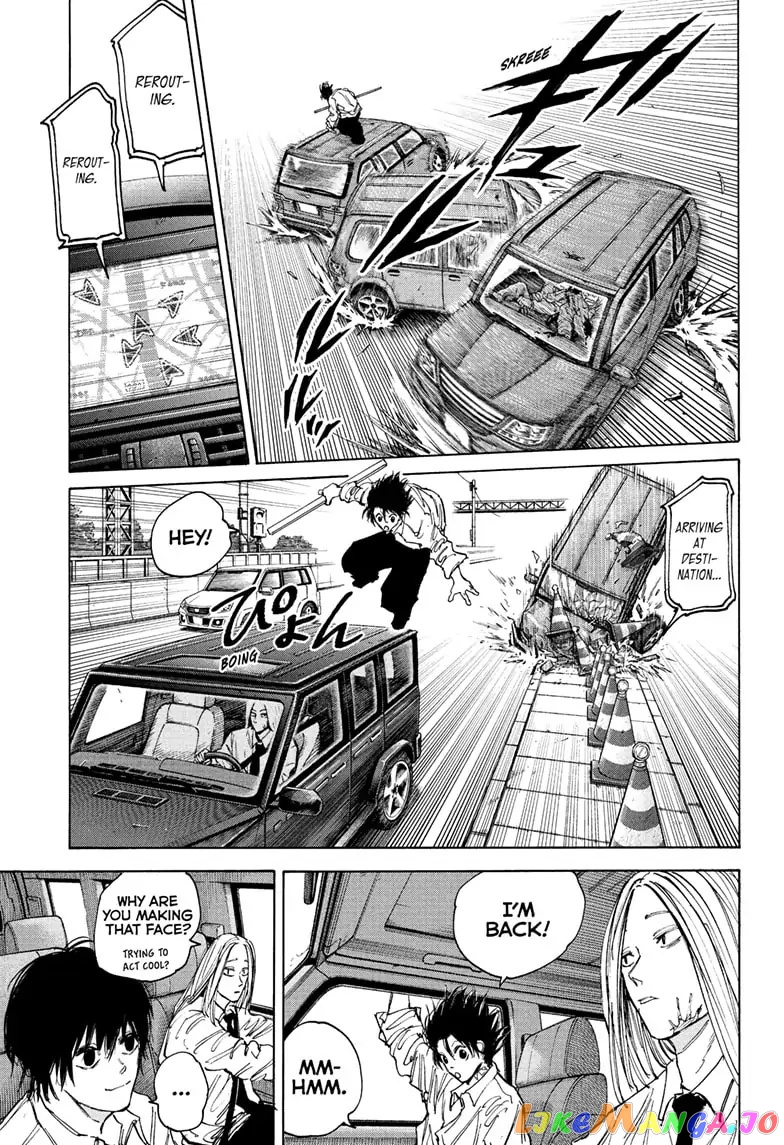 Sakamoto Days chapter 78 - page 5