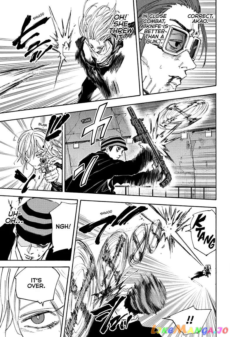 Sakamoto Days chapter 117 - page 16