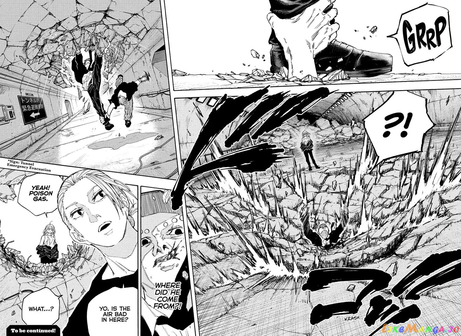 Sakamoto Days chapter 117 - page 19