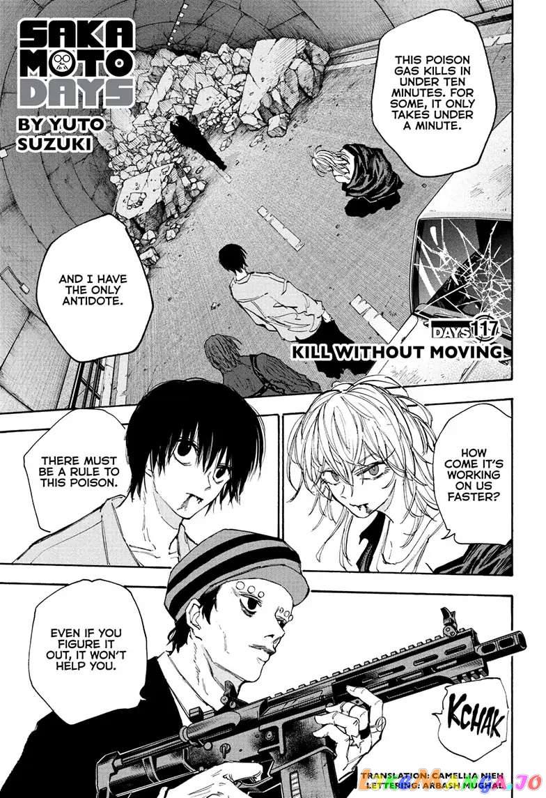 Sakamoto Days chapter 117 - page 2