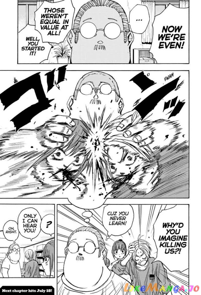 Sakamoto Days chapter 31 - page 19