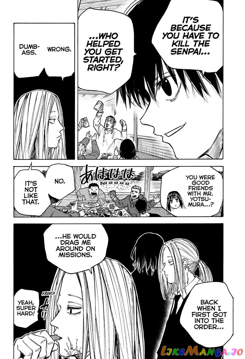 Sakamoto Days chapter 79 - page 4