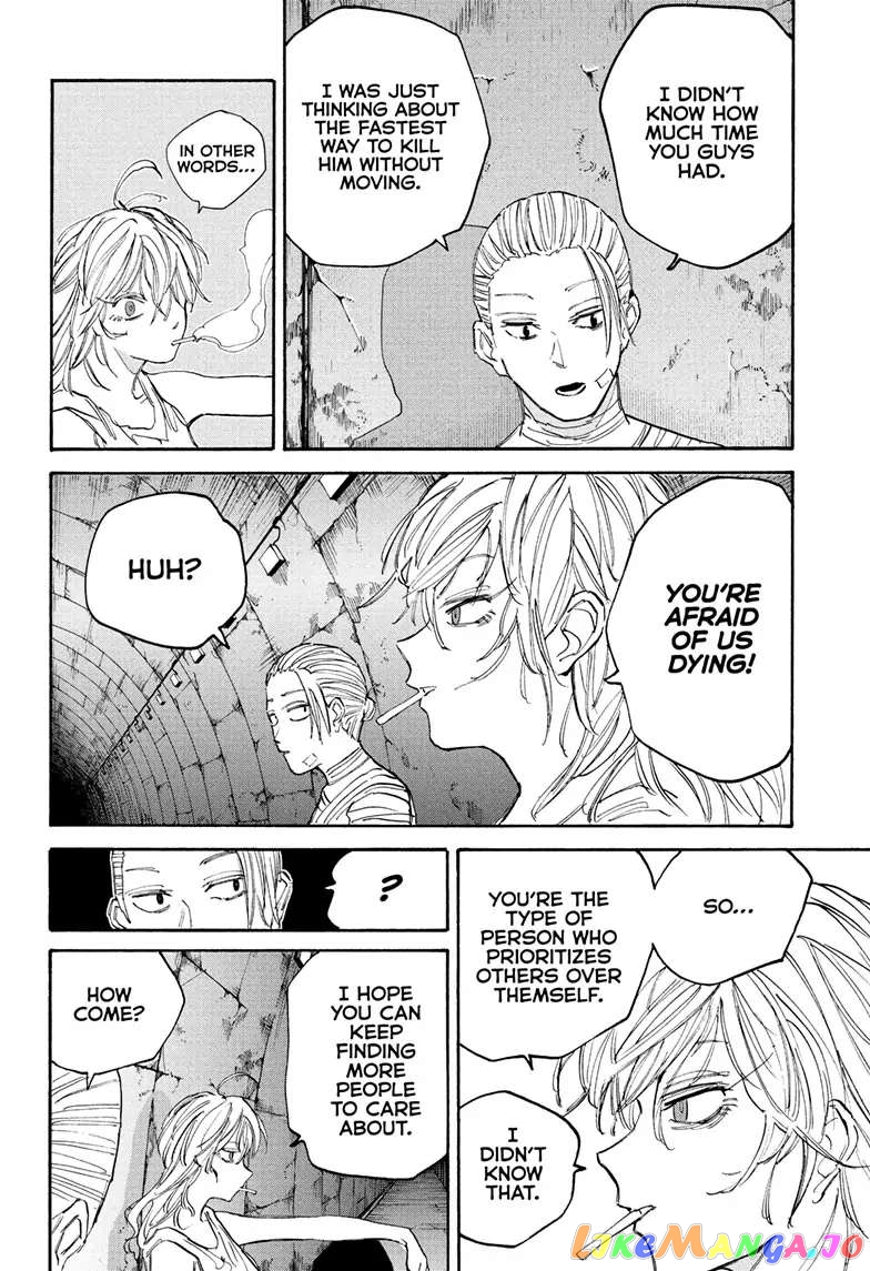 Sakamoto Days chapter 118 - page 10