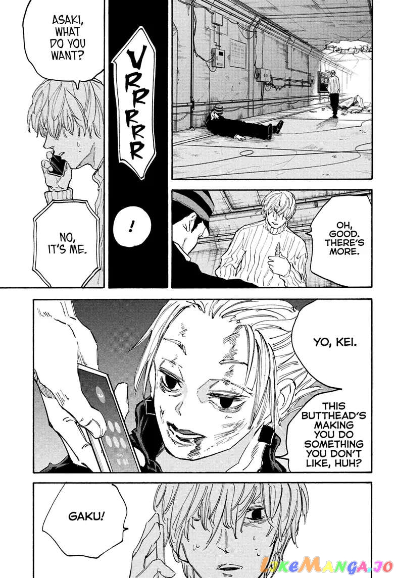Sakamoto Days chapter 118 - page 13