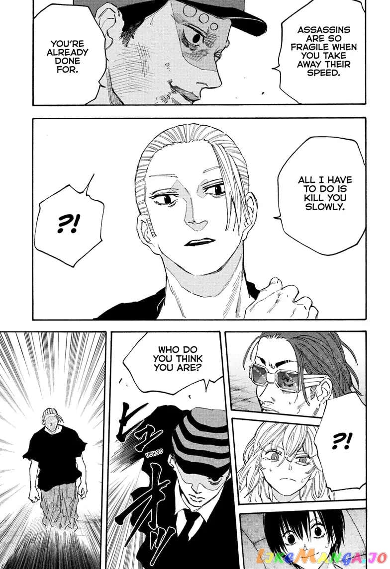 Sakamoto Days chapter 118 - page 4