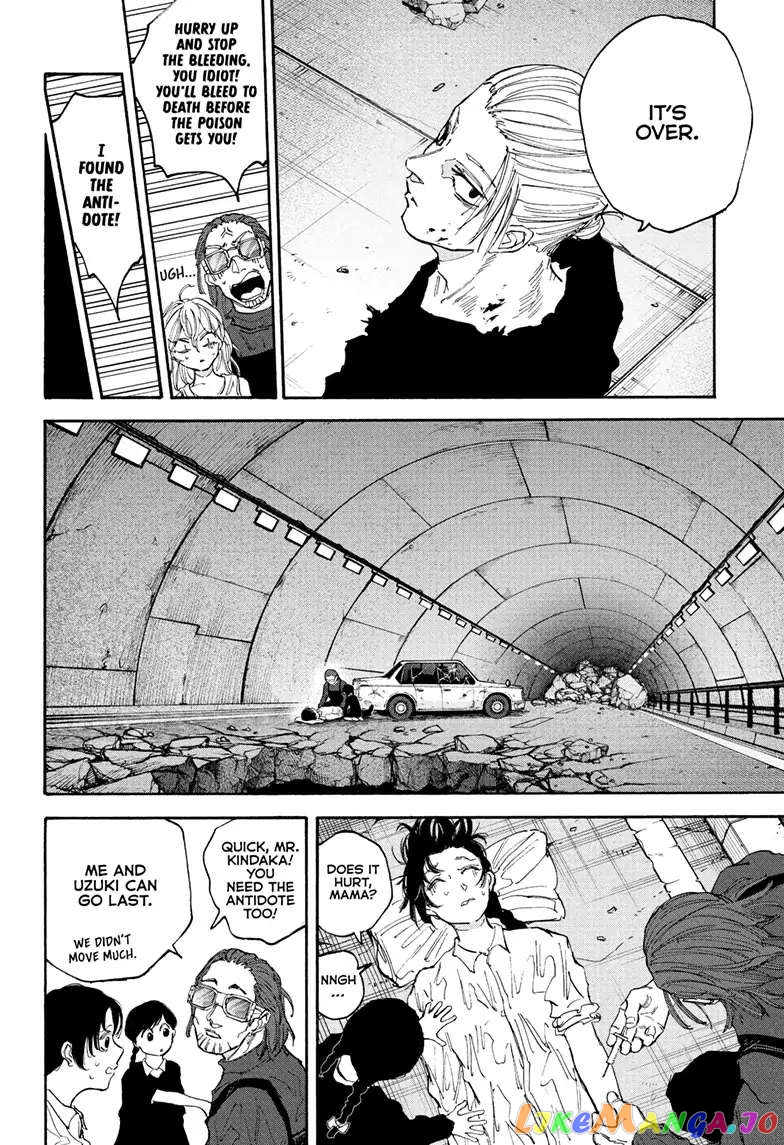 Sakamoto Days chapter 118 - page 8
