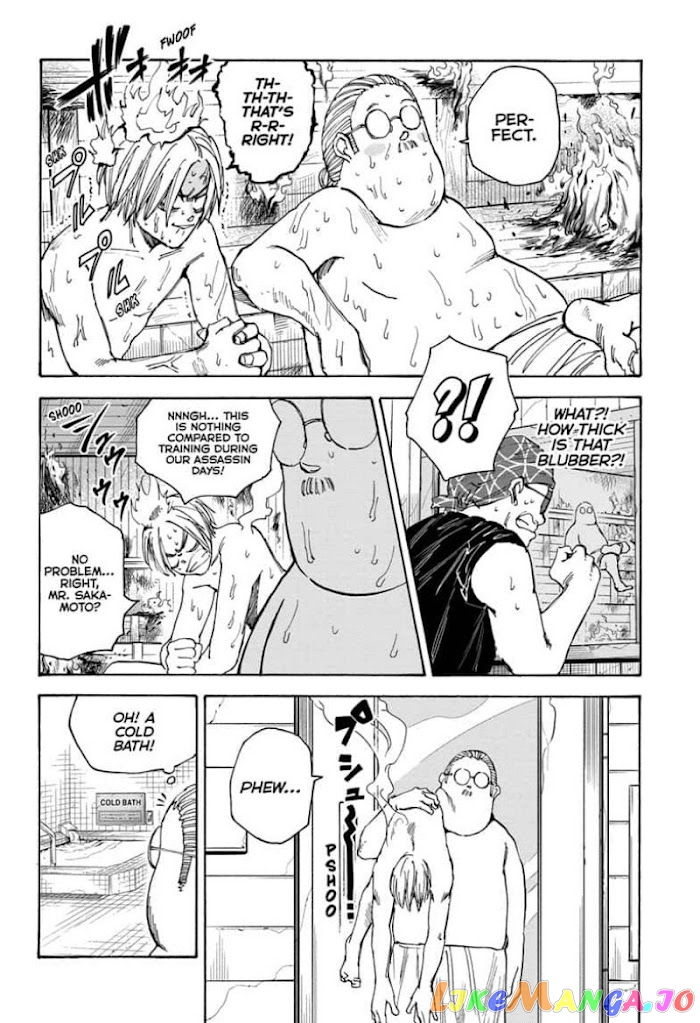 Sakamoto Days chapter 32 - page 10