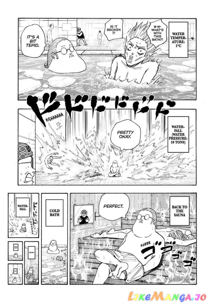 Sakamoto Days chapter 32 - page 11