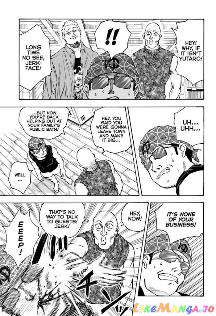 Sakamoto Days chapter 32 - page 13
