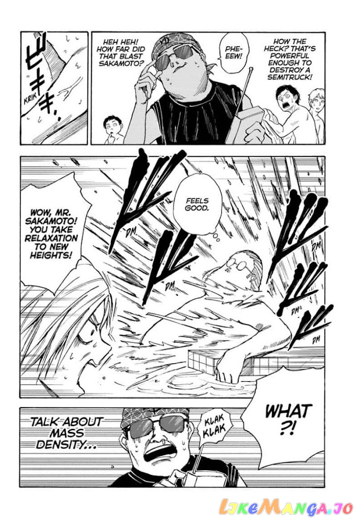 Sakamoto Days chapter 32 - page 8