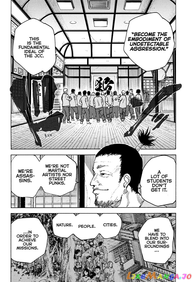 Sakamoto Days chapter 80 - page 10