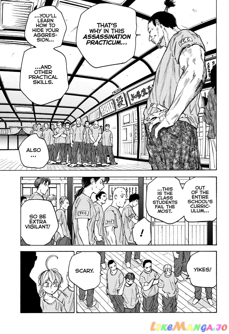 Sakamoto Days chapter 80 - page 11