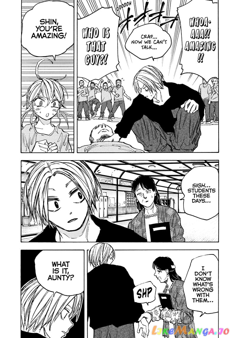 Sakamoto Days chapter 80 - page 19