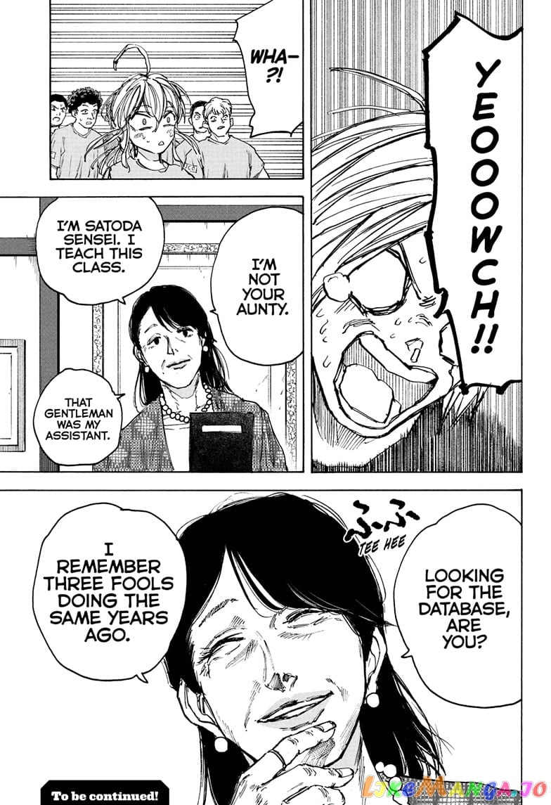 Sakamoto Days chapter 80 - page 21