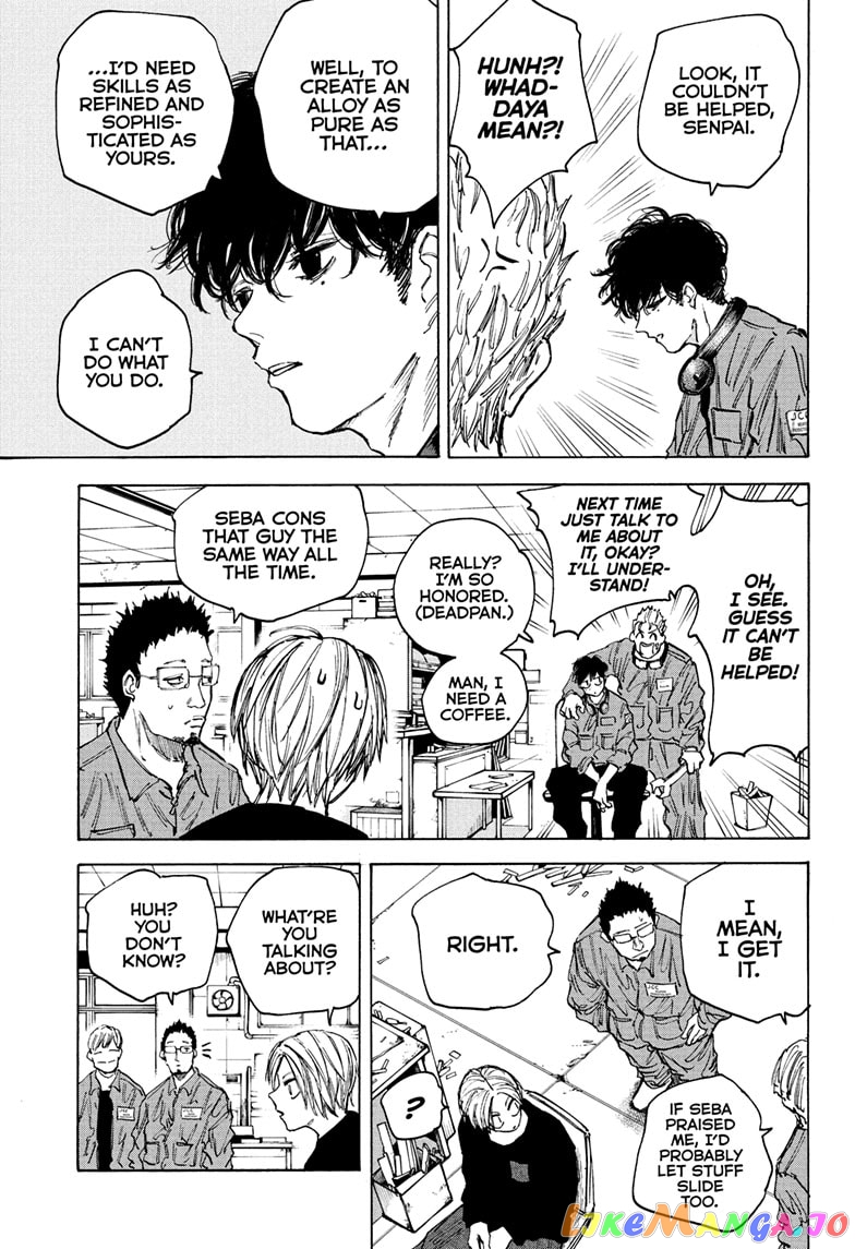 Sakamoto Days chapter 80 - page 5