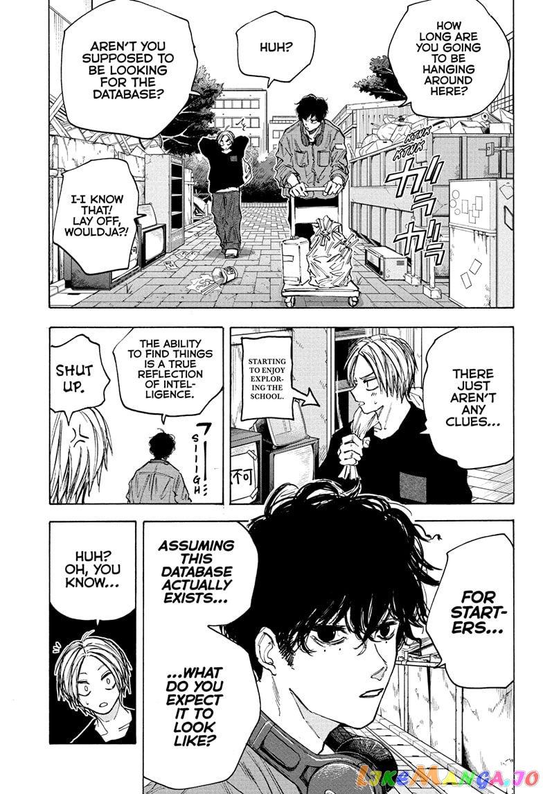 Sakamoto Days chapter 80 - page 7