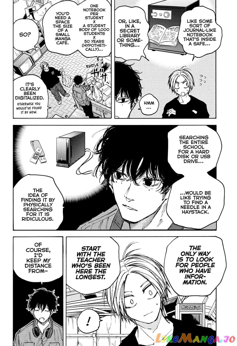 Sakamoto Days chapter 80 - page 8