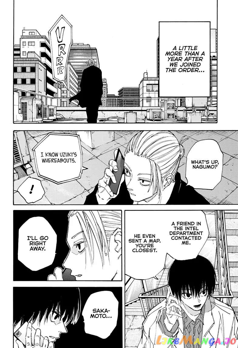 Sakamoto Days chapter 119 - page 16