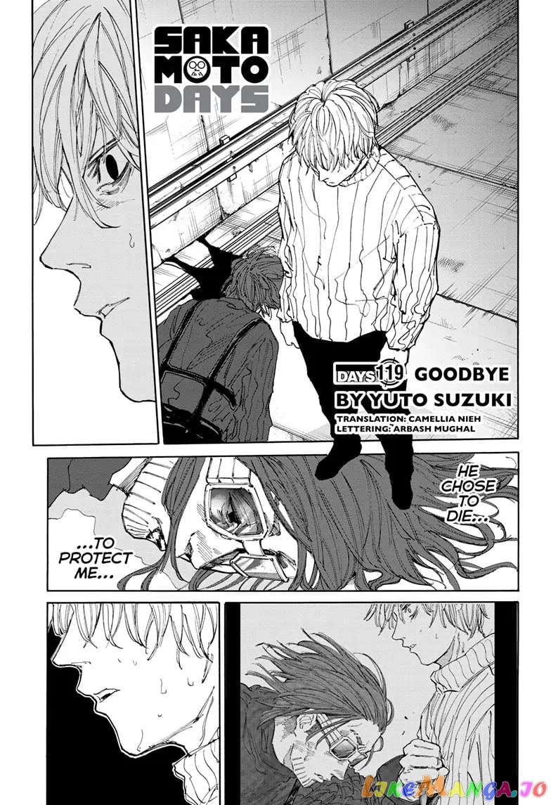 Sakamoto Days chapter 119 - page 2