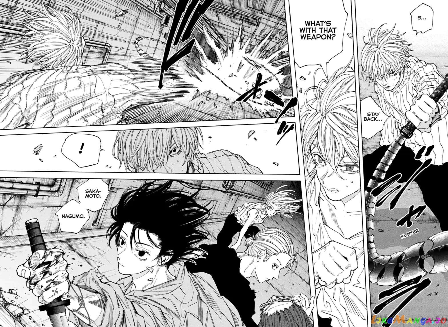 Sakamoto Days chapter 119 - page 5