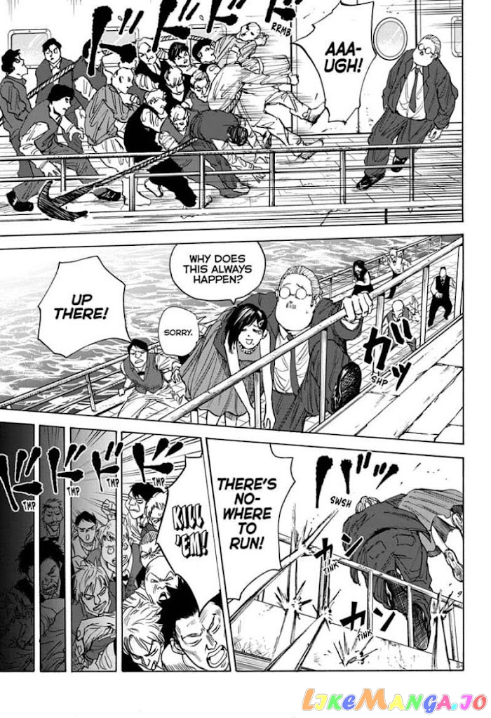 Sakamoto Days chapter 33 - page 11