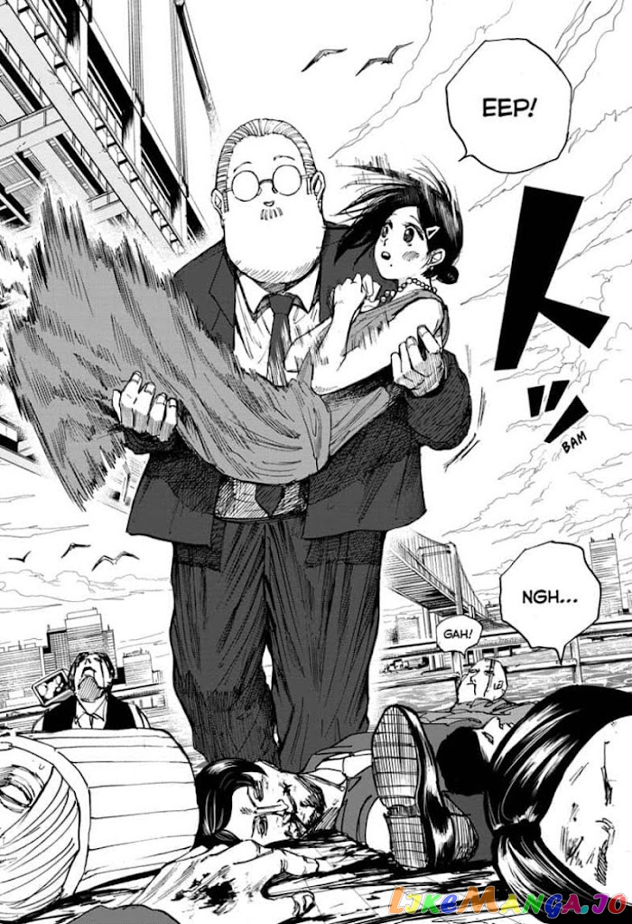 Sakamoto Days chapter 33 - page 14