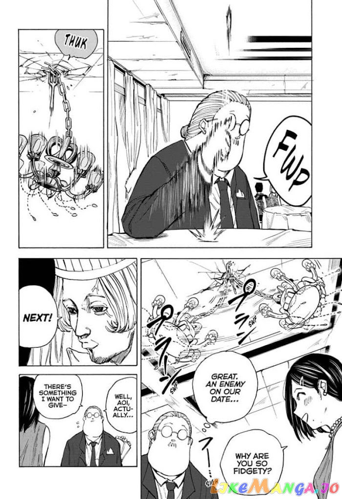 Sakamoto Days chapter 33 - page 6
