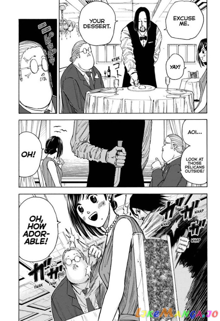 Sakamoto Days chapter 33 - page 7