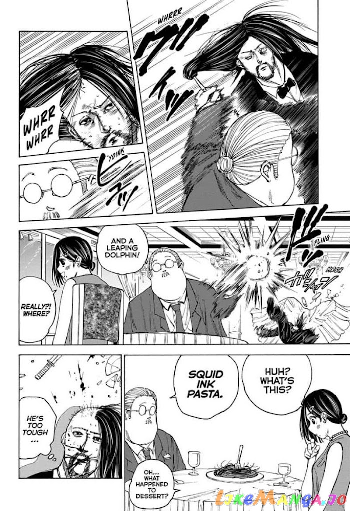 Sakamoto Days chapter 33 - page 8