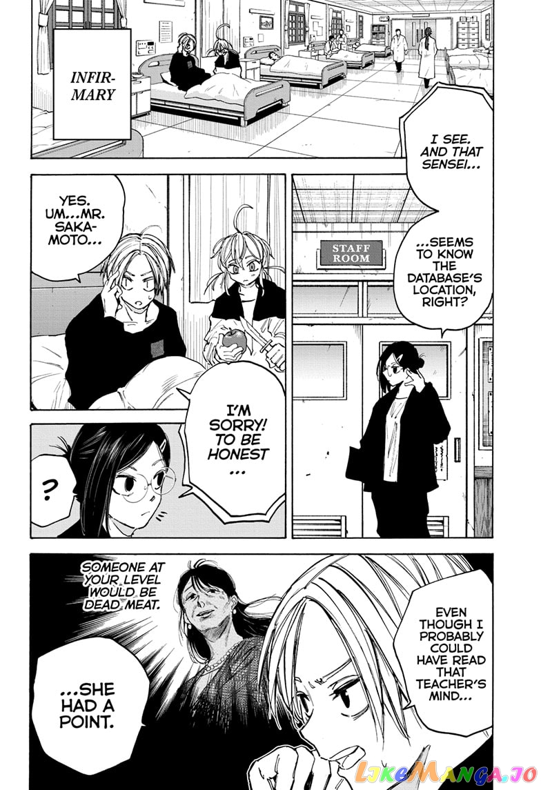 Sakamoto Days chapter 81 - page 10