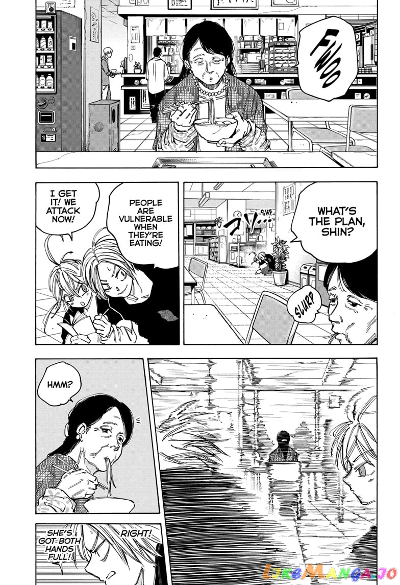 Sakamoto Days chapter 81 - page 15