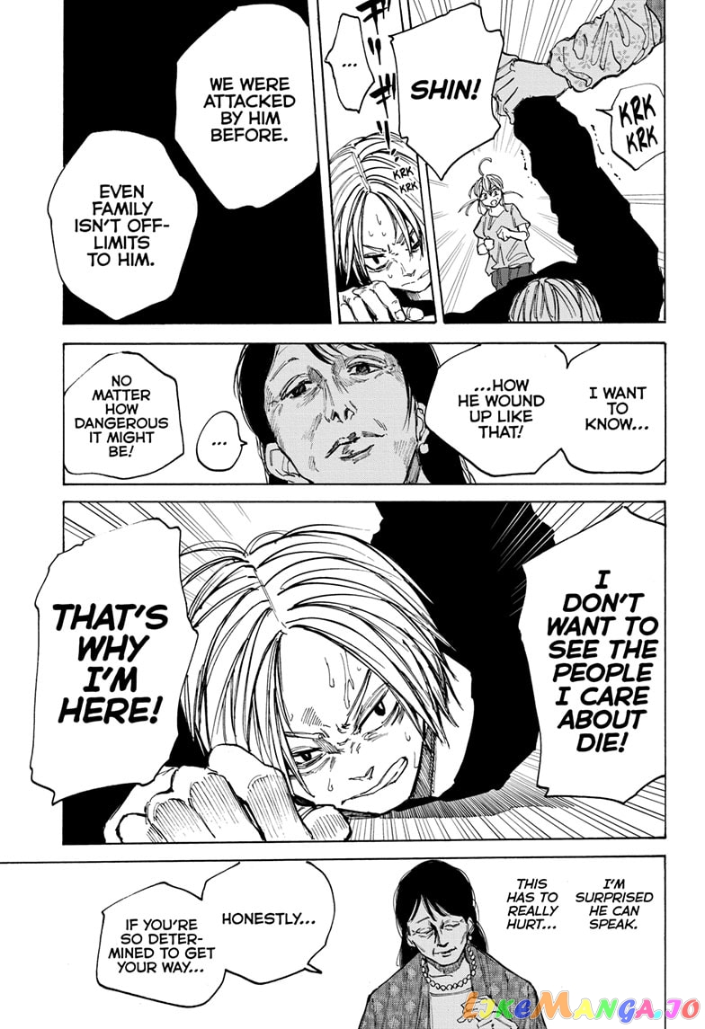 Sakamoto Days chapter 81 - page 5