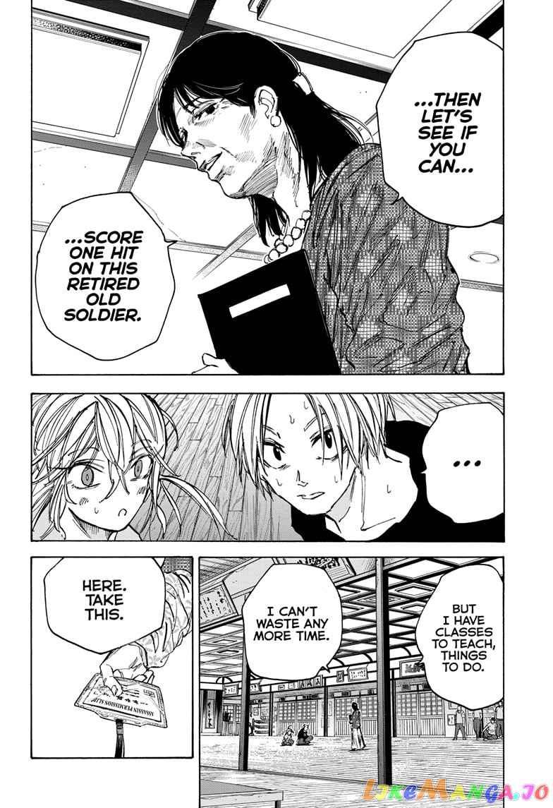 Sakamoto Days chapter 81 - page 6