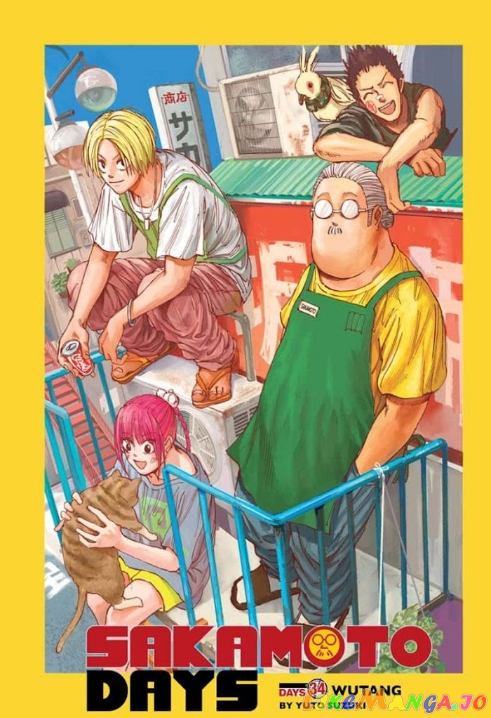 Sakamoto Days chapter 34 - page 1