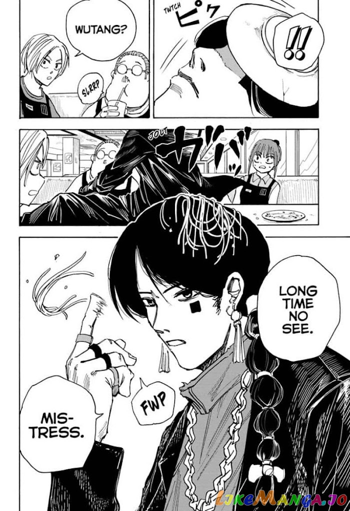 Sakamoto Days chapter 34 - page 10