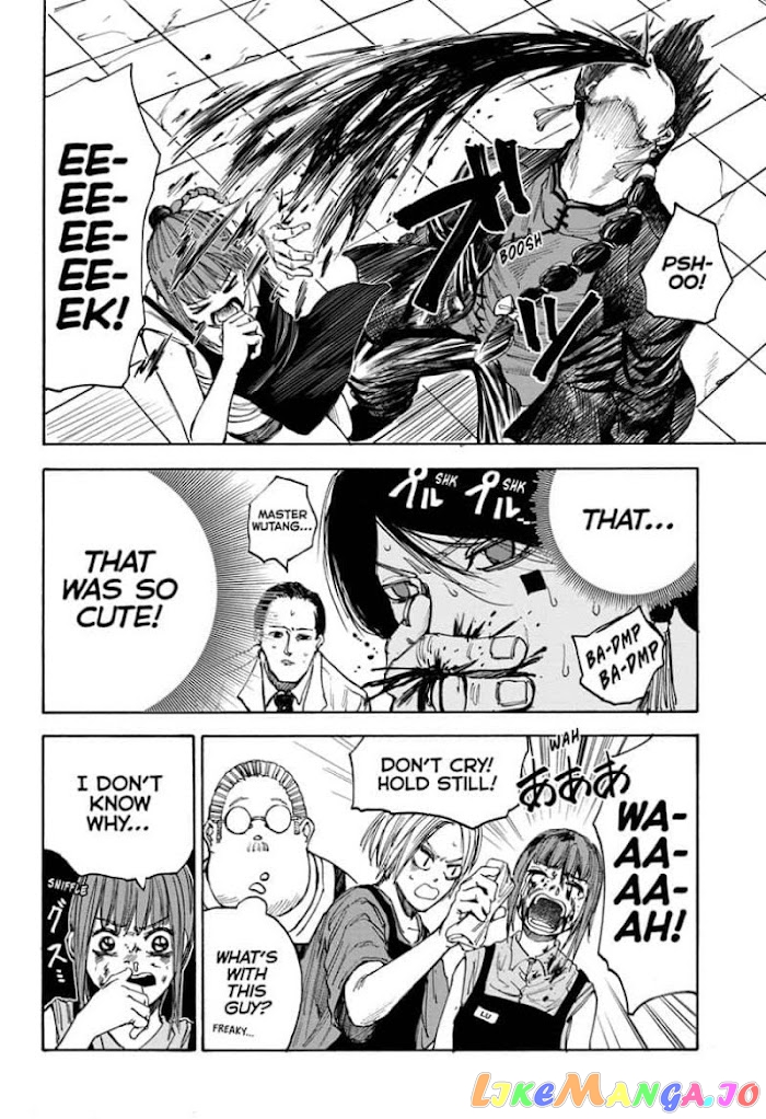 Sakamoto Days chapter 34 - page 12
