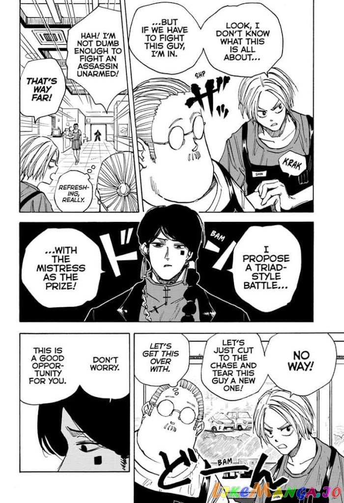 Sakamoto Days chapter 34 - page 14