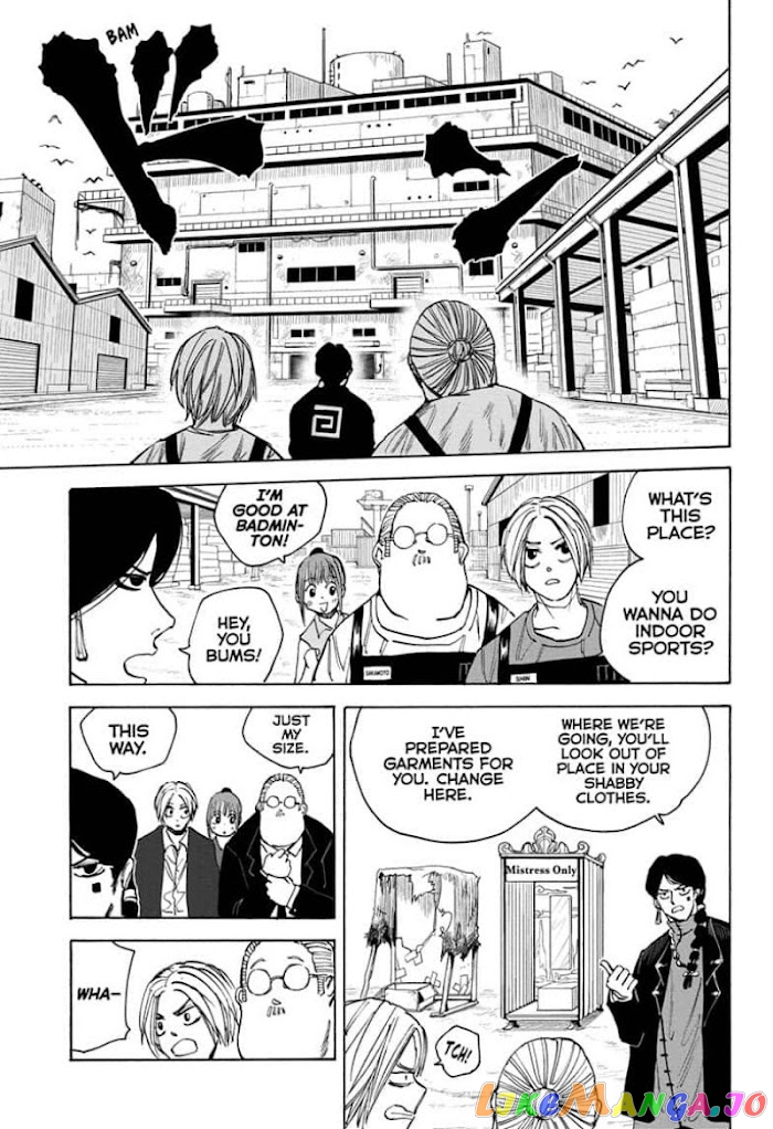 Sakamoto Days chapter 34 - page 17