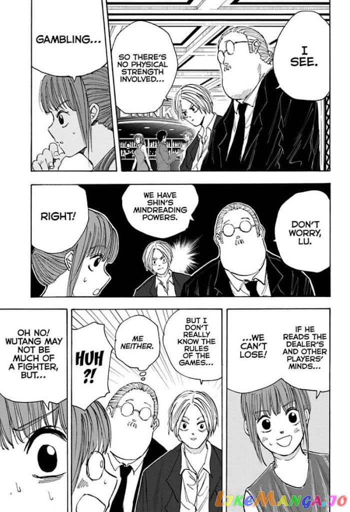 Sakamoto Days chapter 34 - page 19