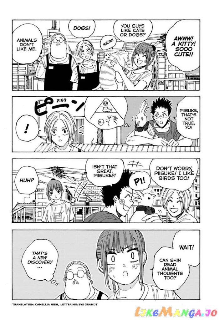 Sakamoto Days chapter 34 - page 2
