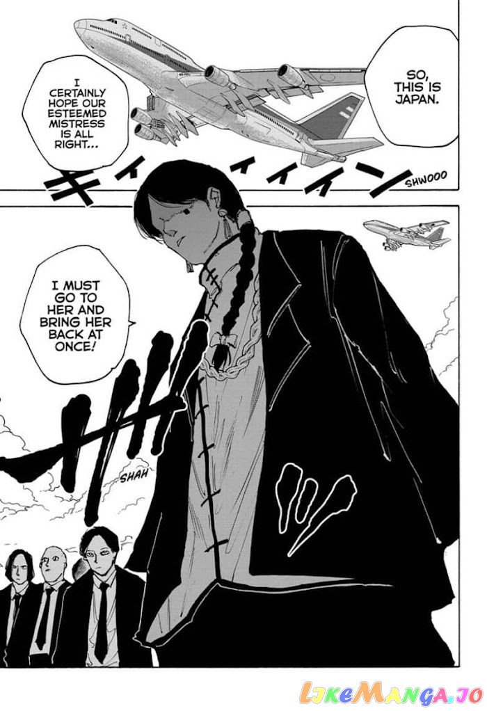 Sakamoto Days chapter 34 - page 3
