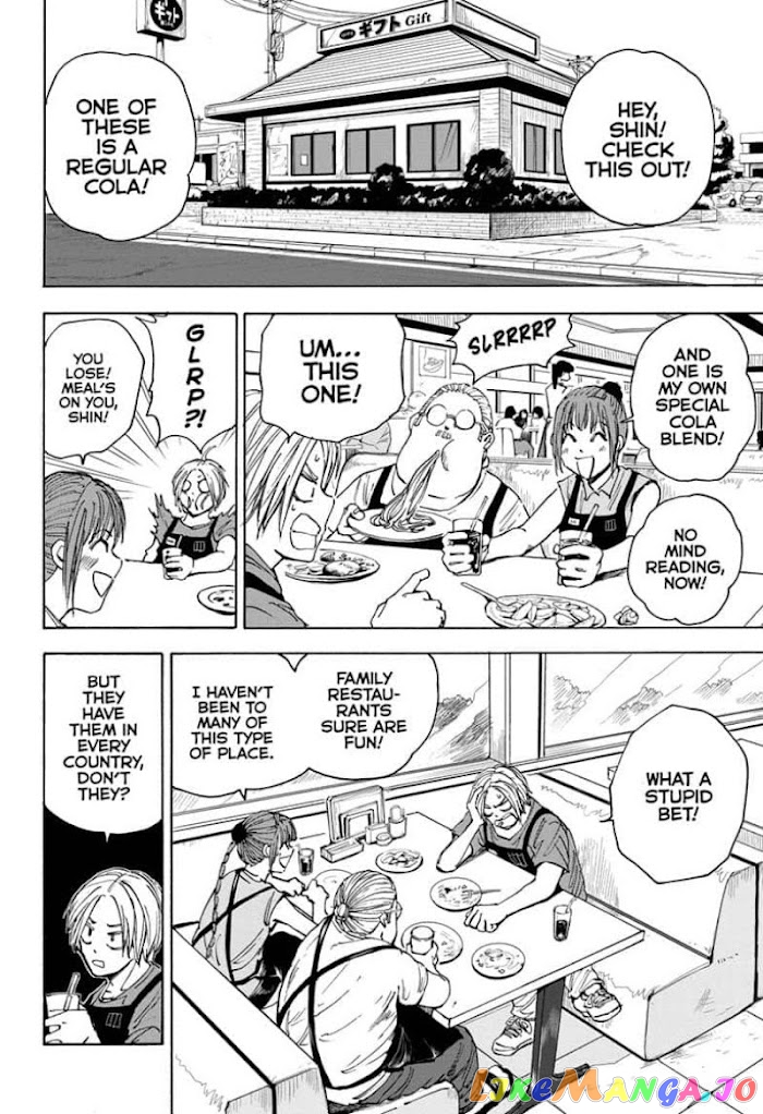 Sakamoto Days chapter 34 - page 4