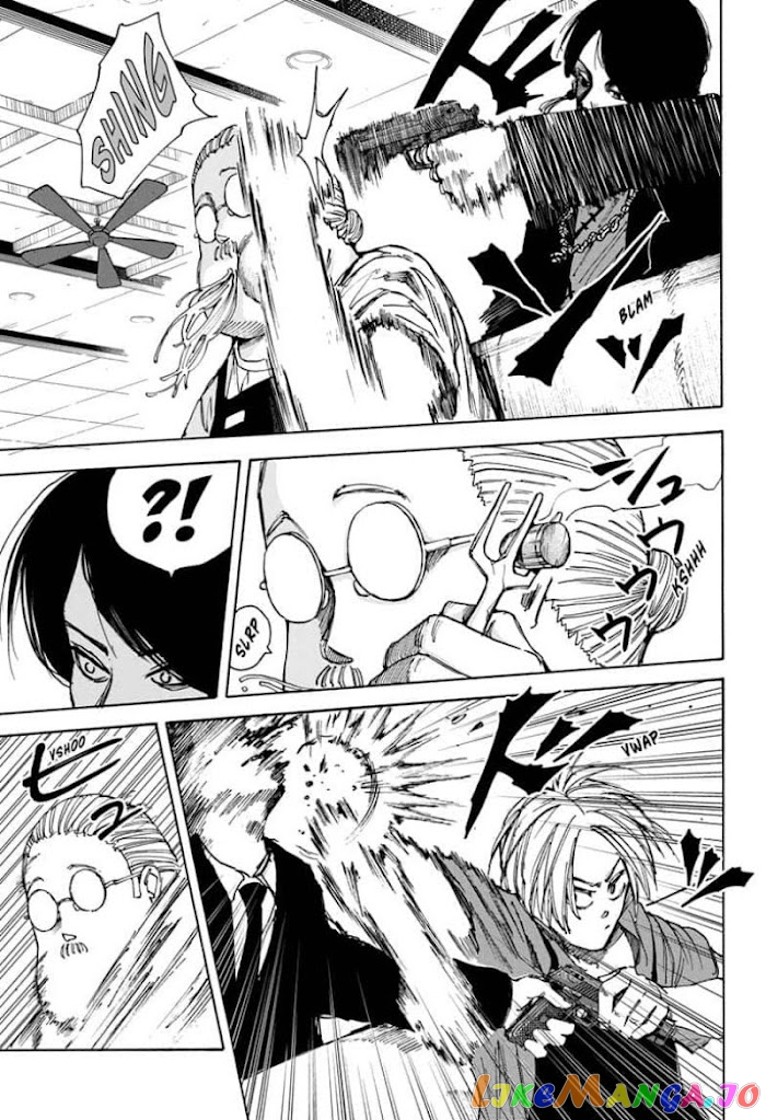 Sakamoto Days chapter 34 - page 7