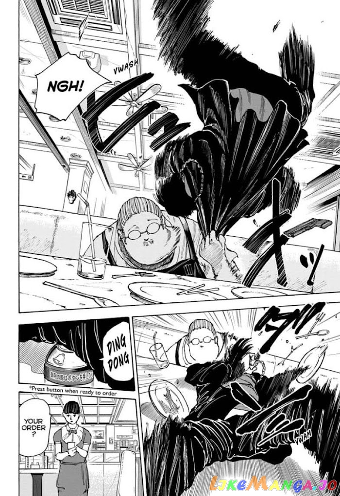 Sakamoto Days chapter 34 - page 8