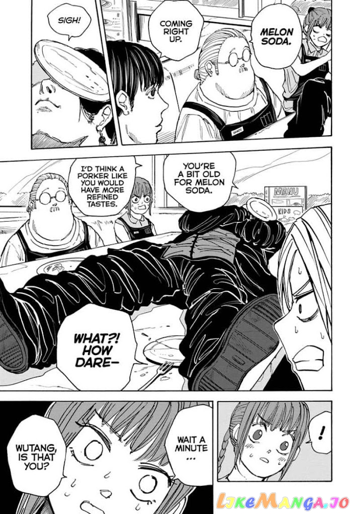 Sakamoto Days chapter 34 - page 9