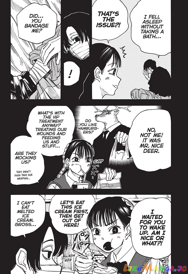 Sakamoto Days chapter 82 - page 10